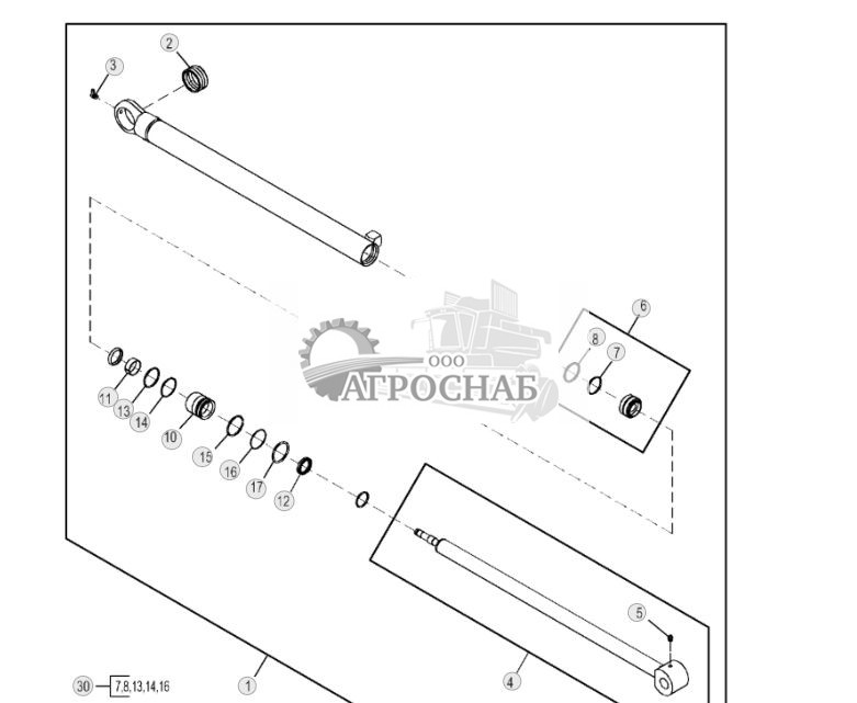 Цилиндры стрелы (179867 - 185694) - ST155143 227.jpg